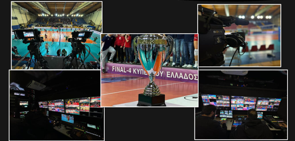 Final – 4 Κυπέλλου Volley ball 
