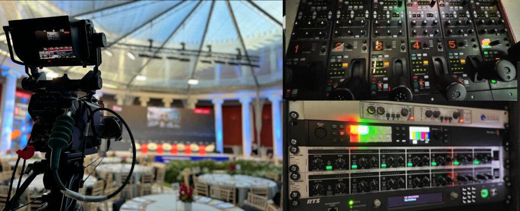 Vkrecords OB Van equipment